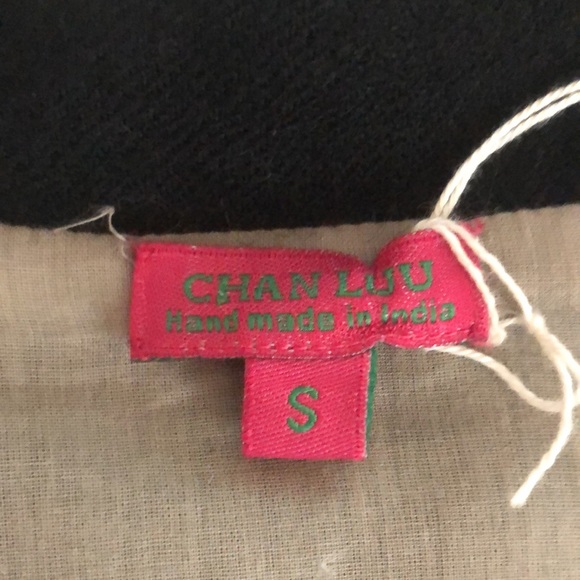 ChanLuu wool embroidered appliqué coat. Size S - Picture 7 of 8